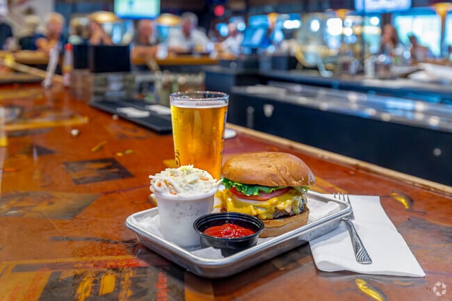 The Boathouse restaurant in Forestbrook has weekly activities and music each weekend.