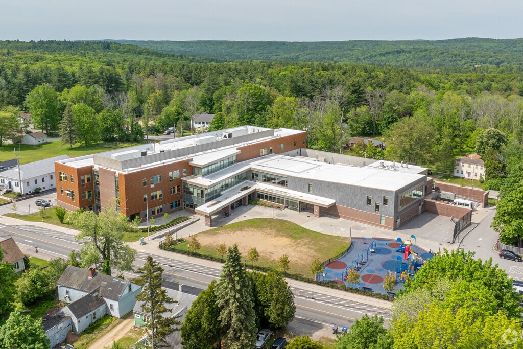 Templeton Elementary School in Templeton, MA.
