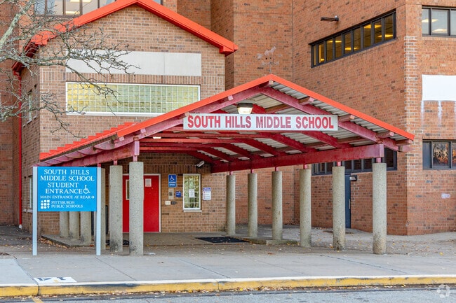 South Hills Middle School is dedicated to setting up students for a bright future.