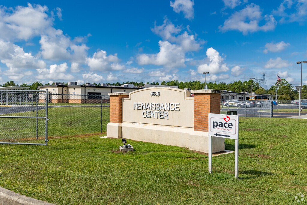 Reniassance Center is home to 3 schools.