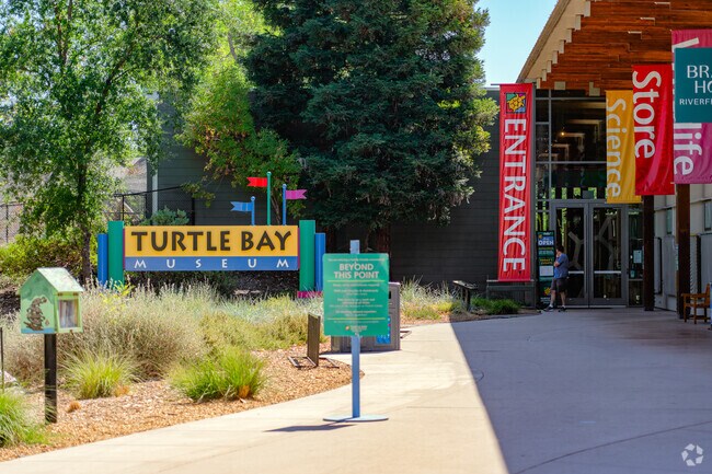 The Turtle Bay Museum is visited frequently by Boulder Creek residents.