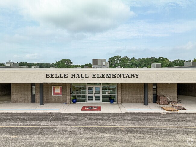 Belle Hall Elementary School is a public school in Mount Pleasant.