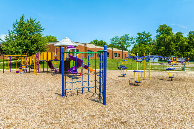 Oviatt Elementary School offers a plethora of outdoor spaces and activites.