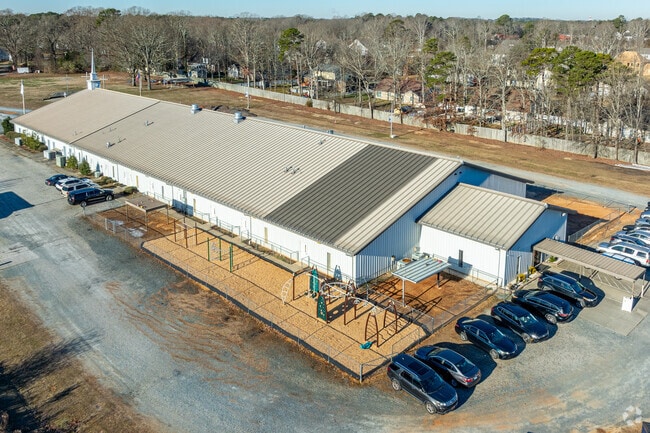 Monroe Charter Academy Is the hub of activity for their student’s success.
