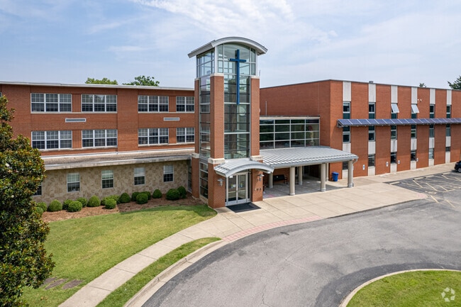 Sacred Heart Academy is an all-girls Roman Catholic high school in Crescent Hill.