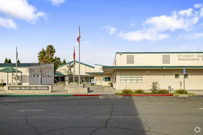 Achieving greatness together at Sonoma Valley High School.