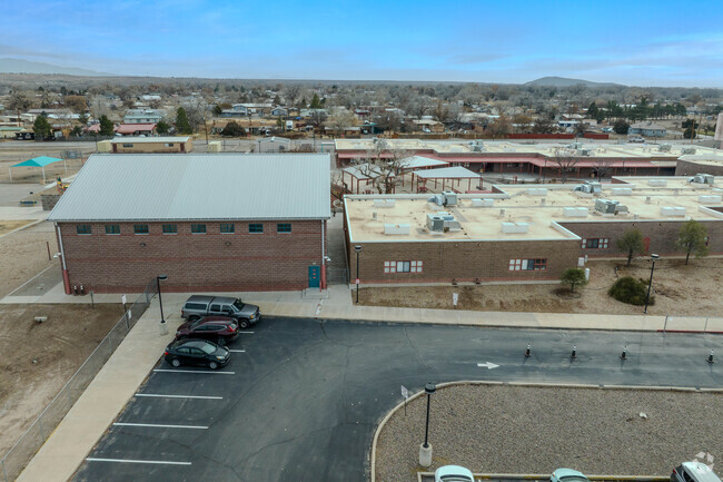 The gymnasium at Valencia Elementary School.