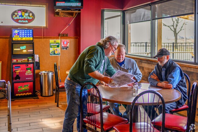 You will always experience service with a smile at Harry's Place - serving Westside since 1921.