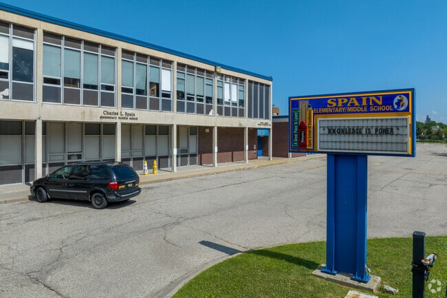Charles L. Spain Elementary-Middle School
