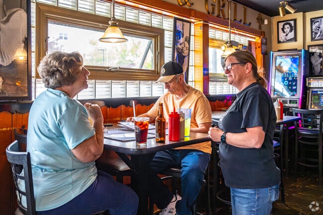 Frankie's Pub & Grill in the Indiana Corridor neighborhood has great food and cocktails.