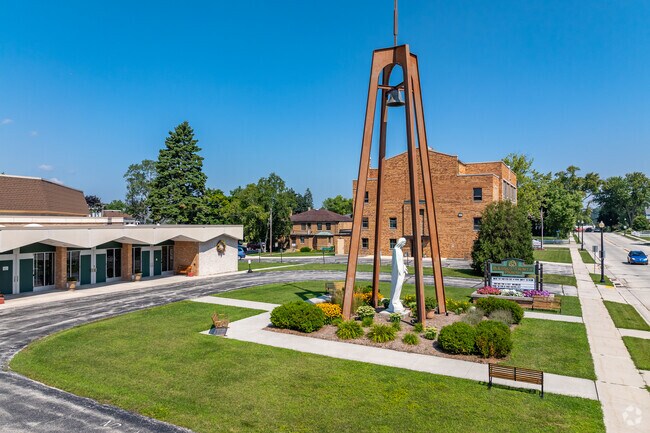 St. Mary School in Sheboygan Falls.