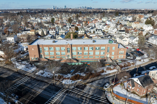The Taylor School offers a comprehensive education in the Mattapan neighborhood.