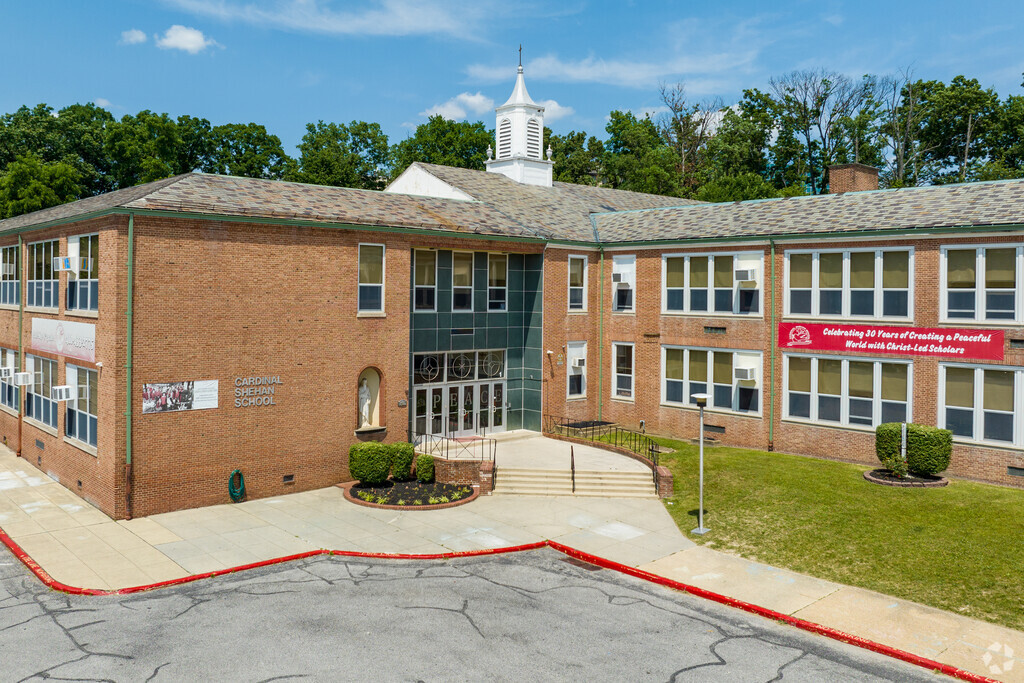 Cardinal Shenan School located in Loch Raven.
