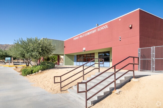 Educational opportunities abound at Friendly Hills Elementary School in Joshua Tree.