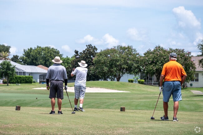 The Village of Glenbrook contains the Glenview Champion 27-hole golf course in The Villages.