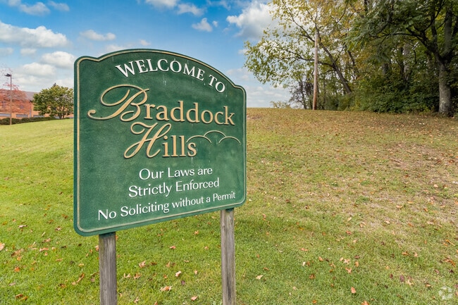 Braddock Hills is about 8 miles south of Pittsburgh.