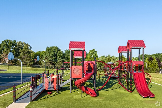 At recess the students of Oak Park-Carpenter Elementary School get to enjoy fresh air.