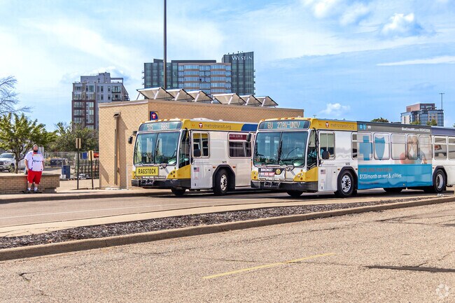 The Heights residents have access to the Metro Transit hub at Southdale Center.