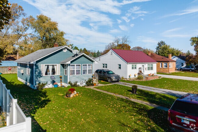 Rensselaer features a variety of ranch homes at an affordable cost.