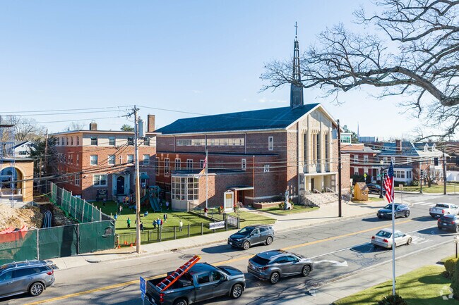 Monsignor Haddad Middle is a private school located in Needham, MA.
