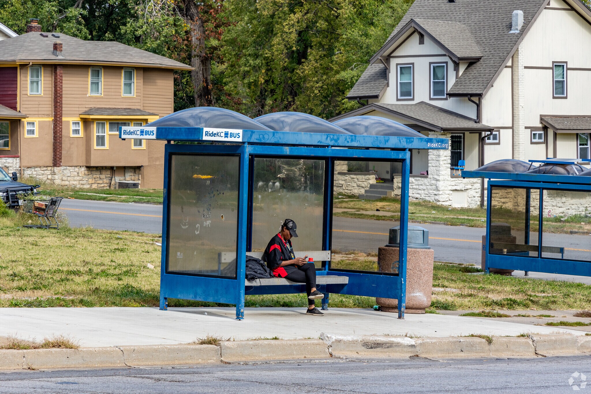 Jump on the Ride KC Bus and head just about anywhere.