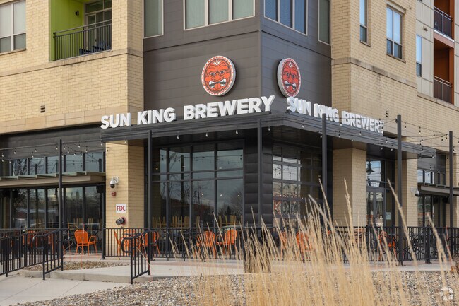 Sun King Brewery is a local brewery in Mishawaka that has its beer in several surrounding areas.