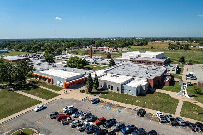 Independence High School is located in the northern part of town.