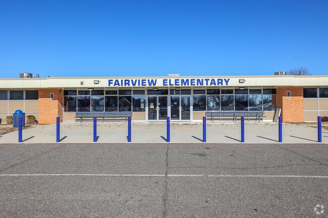 Fairview Elementary challenges today's child to become tomorrow's leader.