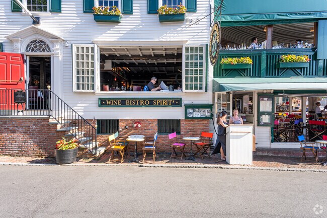Clarke Cooke House ranks among the top rated restaurants in Newport, RI.