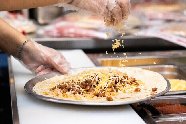 West Blanchard residents love the fresh made tortilla chips and guacamole at Burrito Grill.