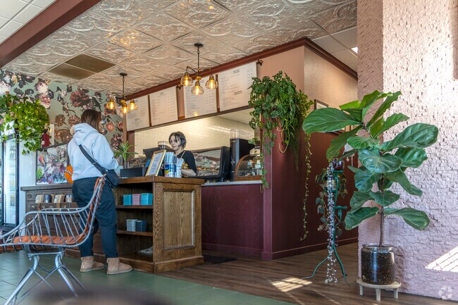 Coffee Apothecary, with its unmatched atmosphere, is located along 53rd Ave in Bettendorf.