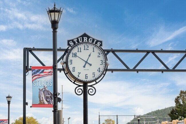 Sturgis still maintains its historic charm and cowboy roots even with contemporary upgrades.