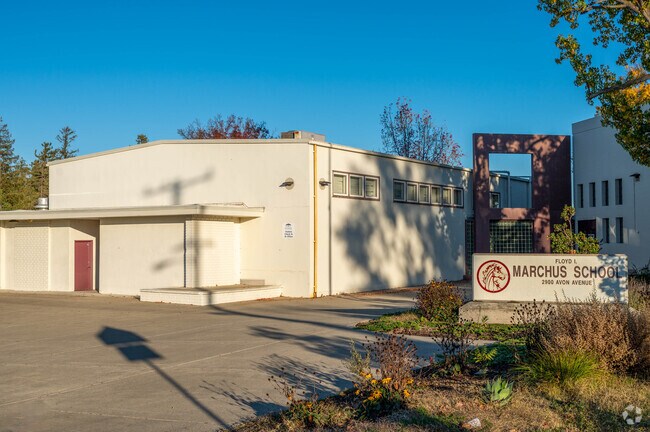 Floyd I. Marchus is a special education school.