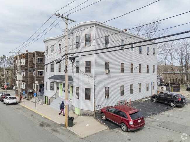 Multifamily homes near North Common provide flexible living options ideal for extended families or rental income.