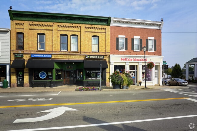 Webster, NY, is a thriving suburb with a population of approximately 45,000 residents.