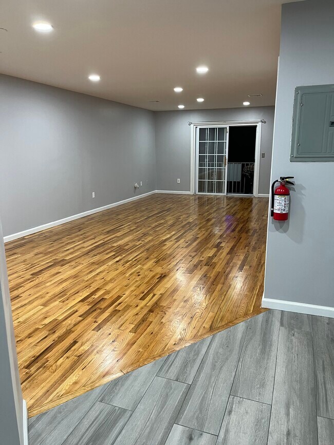 dining room - living room