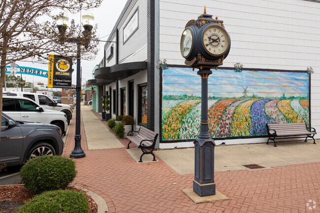 Nederland's rich history is rooted by Dutch immigrants back from the 1800's.