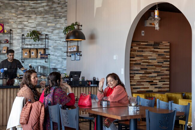 Clow Creek is home to Chai Ho Jai, a delightful cafe to sit with friends.