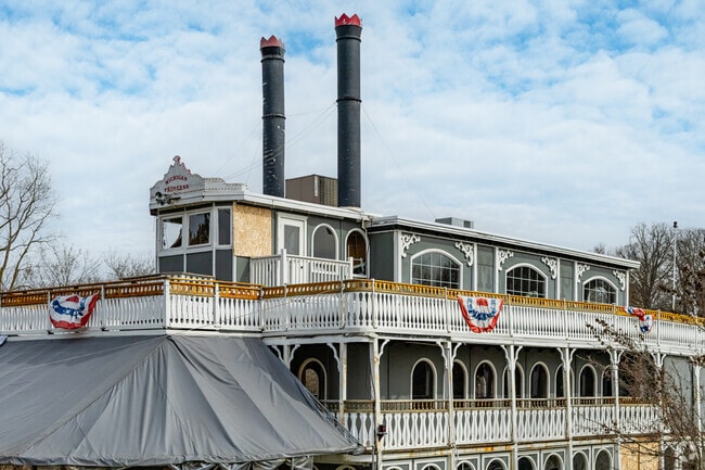 Pleasant Grove locals can dine on the Grand River aboard an authentic 1900s Riverboat.