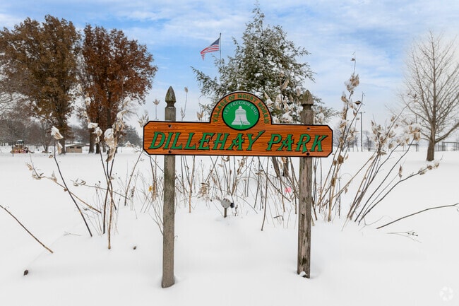 Dillehay Park is a delightful park in Mount Morris.