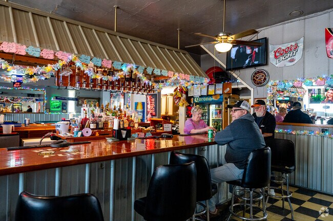 The Village's RP’s Pub serves drink and food in the neighborhood.