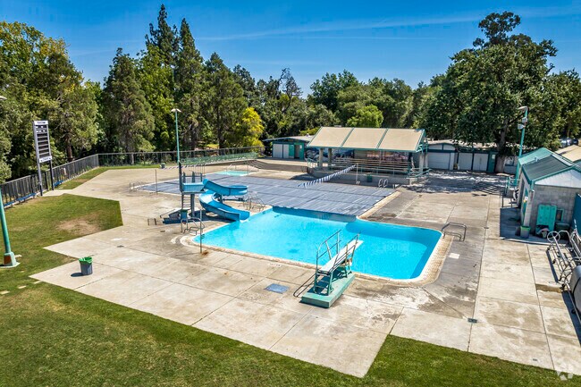 Cool off at the Cottage Park swimming pool in Arden Terrace.