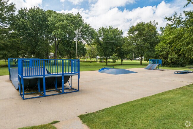 Styx Creek Park also has a small skate park in Mulvane.
