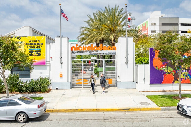 Nickelodeon in Chandler Park is one of the major employers in the neighborhood.