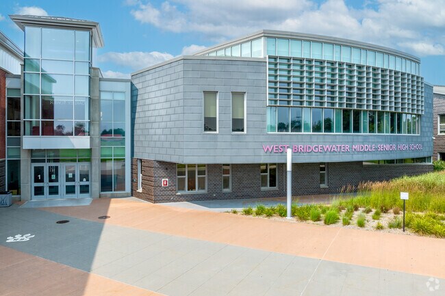 West Bridgewater Middle-Senior High School provides a quality education.