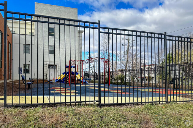 DC Prep Anacostia Elementary playground