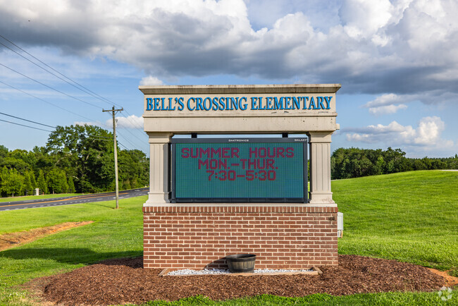 Bell&rsquo;s Crossing Elementary School, Simpsonville SC Rankings 