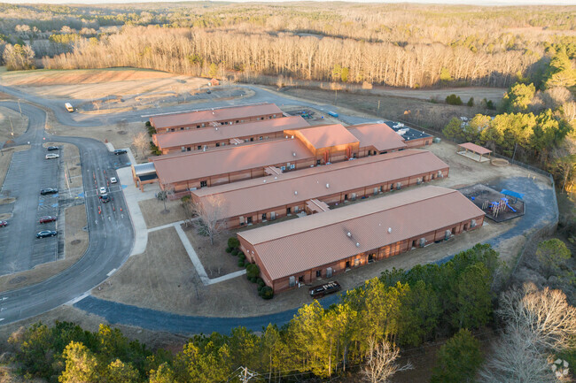 Clear Creek Elementary has over 600 students.