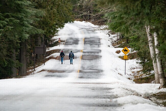 Evergreen hikers head to Glacier National Park in the winter to walk the Going-to-the-Sun Road.