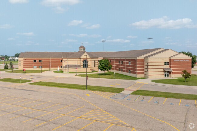 Shanley High School prepares students for college and beyond with a strong moral foundation.